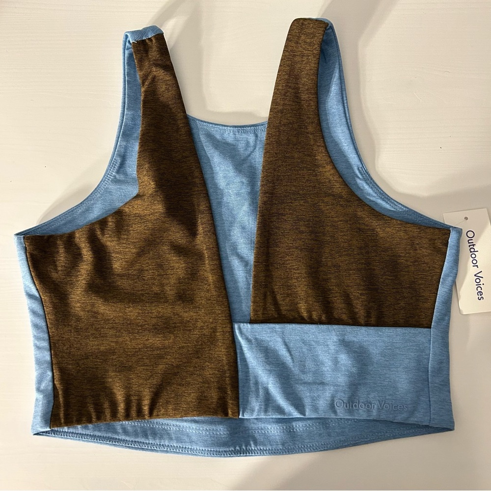 Outdoor Voices Venus Crop Top